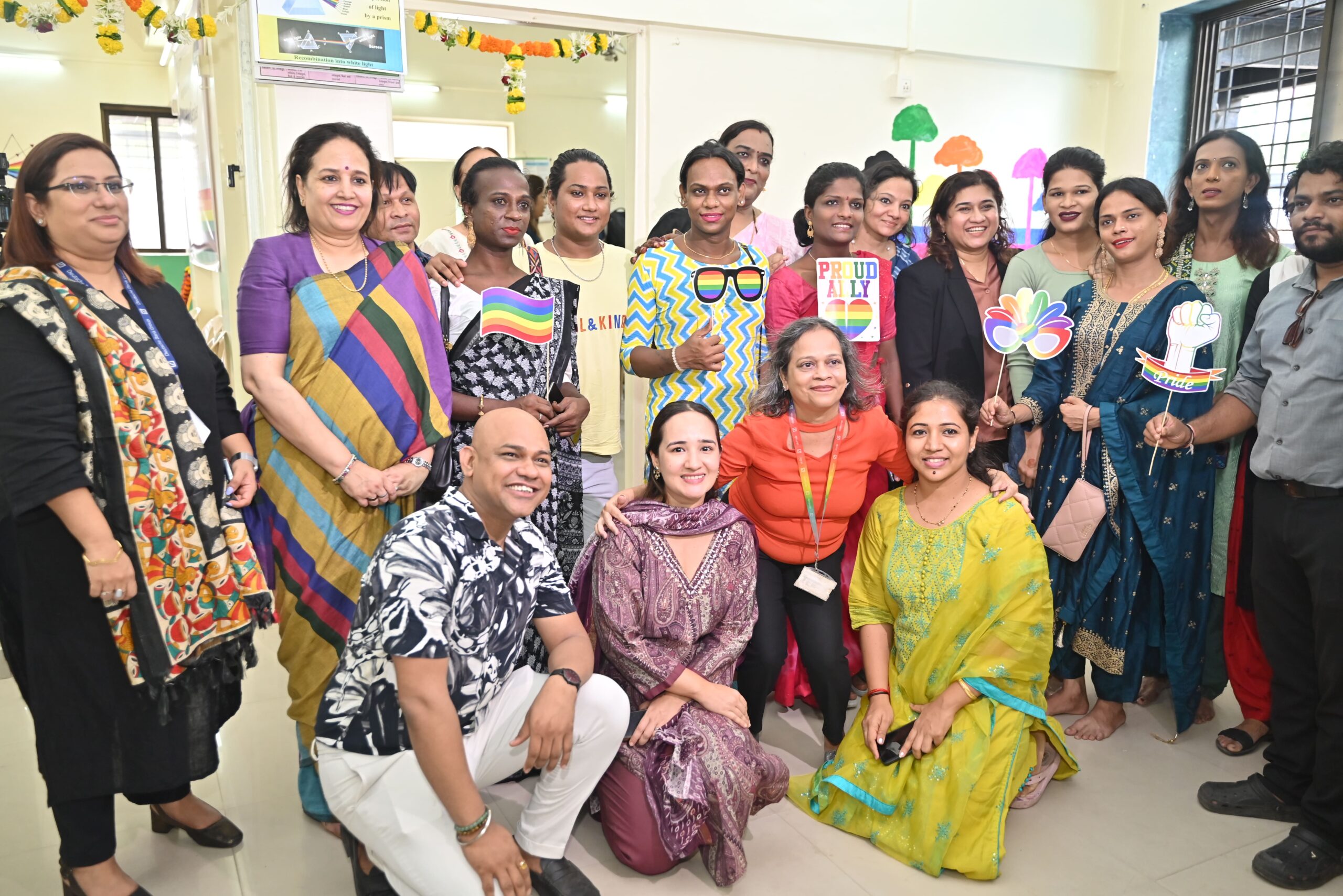 Read more about the article Evening Learning Centers for Transgenders in Mumbai